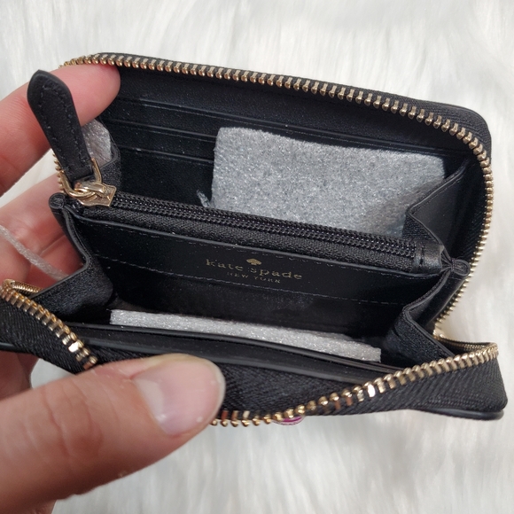 Kate Spade Wrapping Party Leather Zip Wallet - Picture 6 of 10